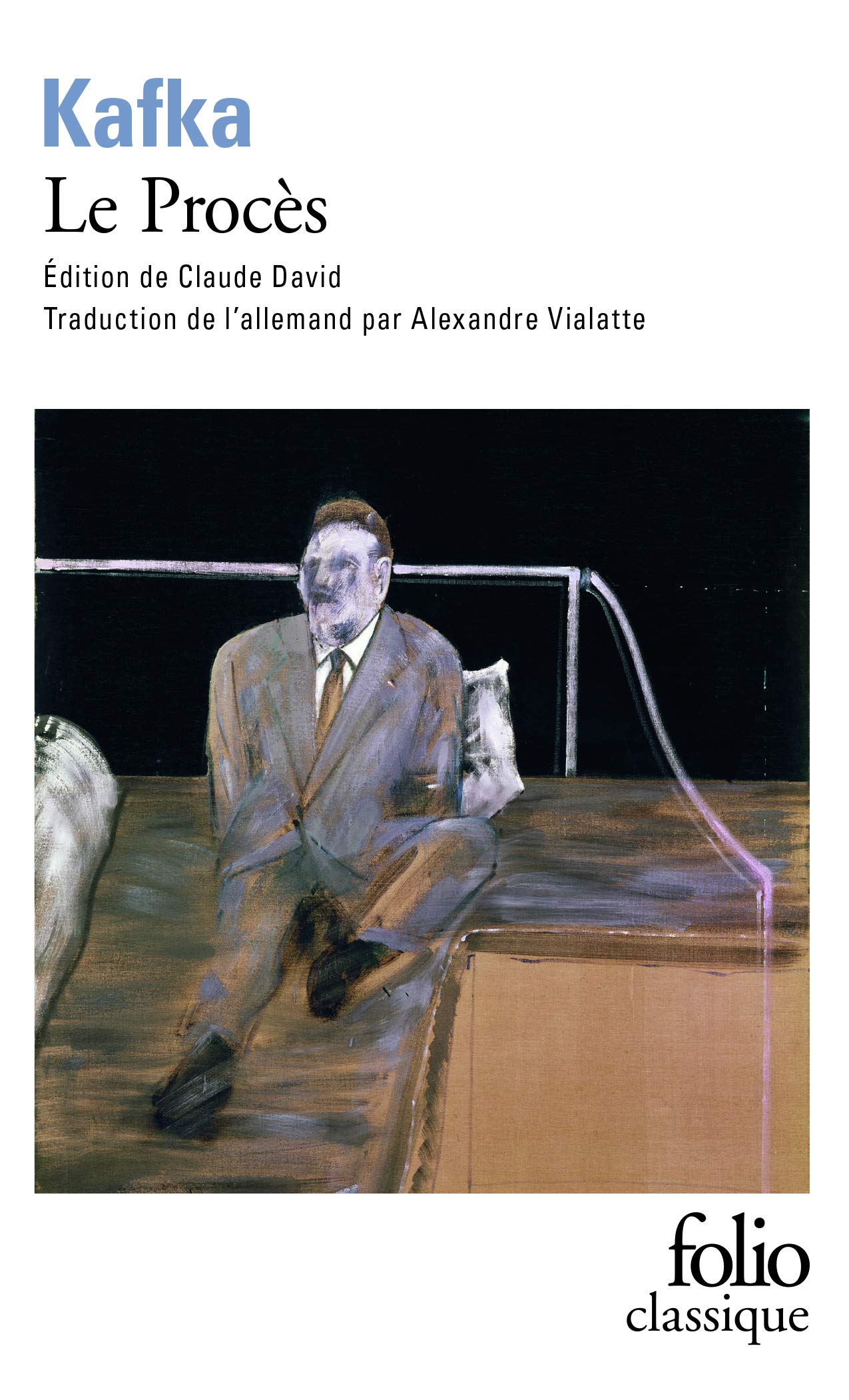 Le Proces Kafka Franz Amazon De Bucher
