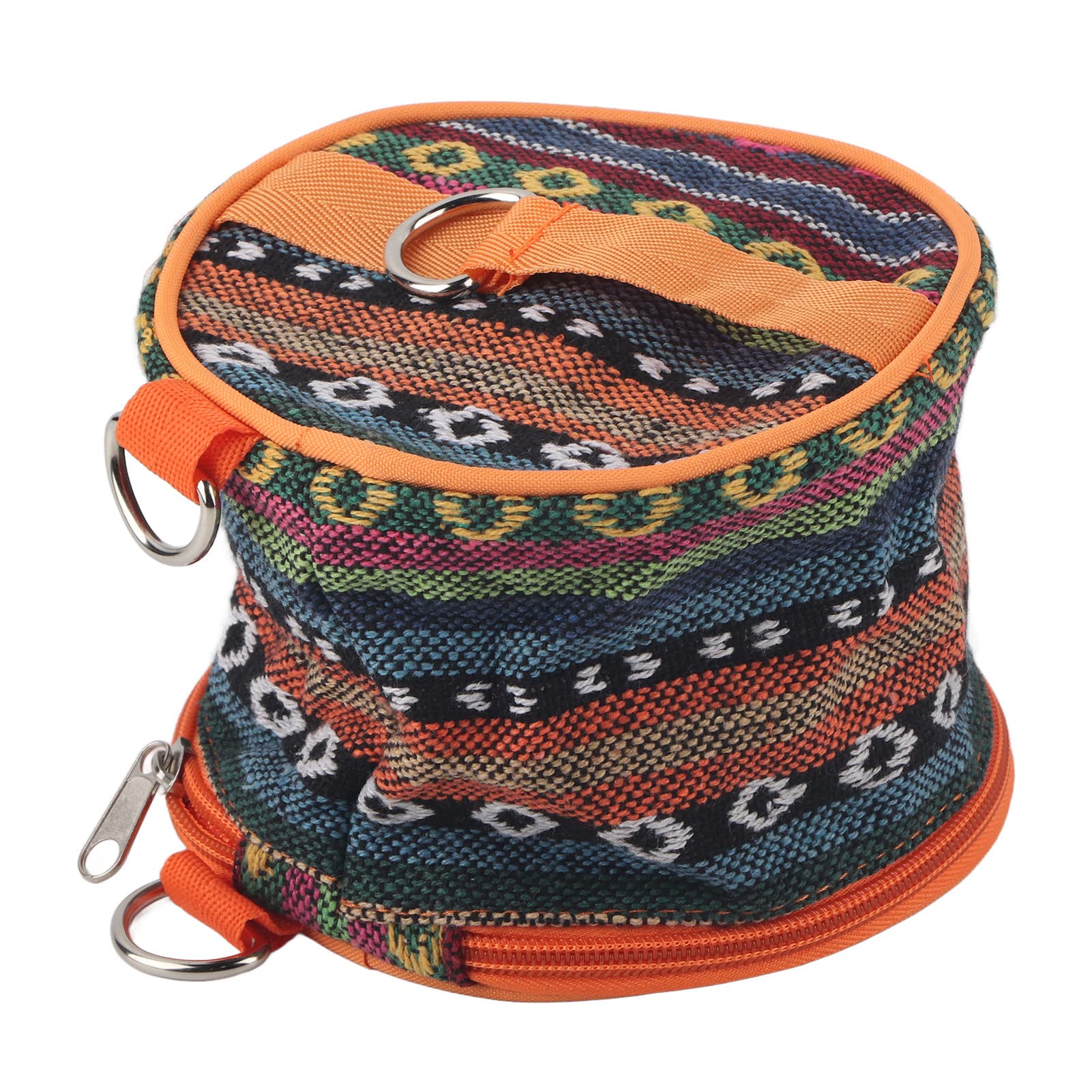 Wipes Holder, Tissue Box Cover Storage Bag with Hooks for Camping & Outdoor Activities, Polyester Hanging Case for Wet Wipes