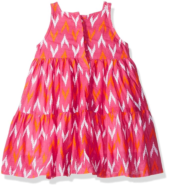 ikat baby frocks