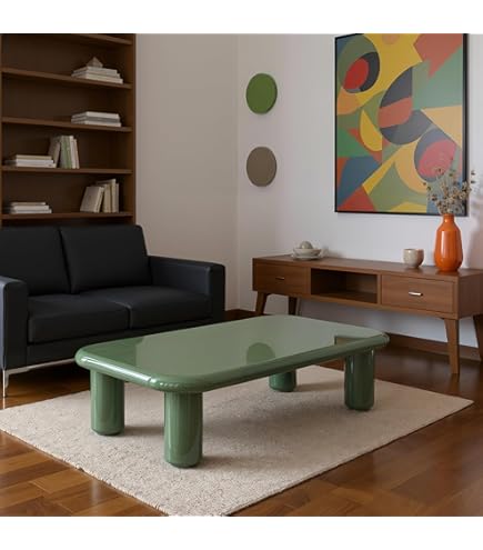 Amazon.com: OFFI & Co. Authentic Mag Table in Birch : Home & Kitchen