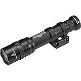 SureFire M600DF Dual Fuel Scout LED WML Weapon Mounted Light with Z68 Switch and Thumbscrew Mount 1500 Lumens