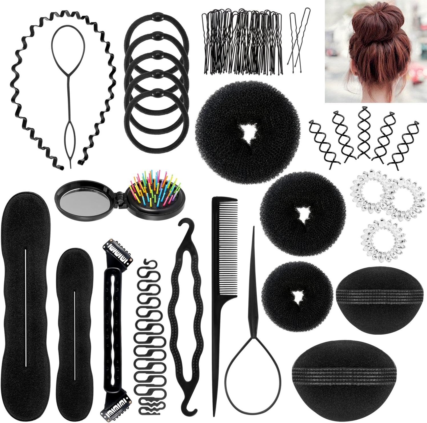 Collezione Clipper Kit Di 150 Fermagli A R  R-Clip  Di Varie Misure Con Custodia 1070281