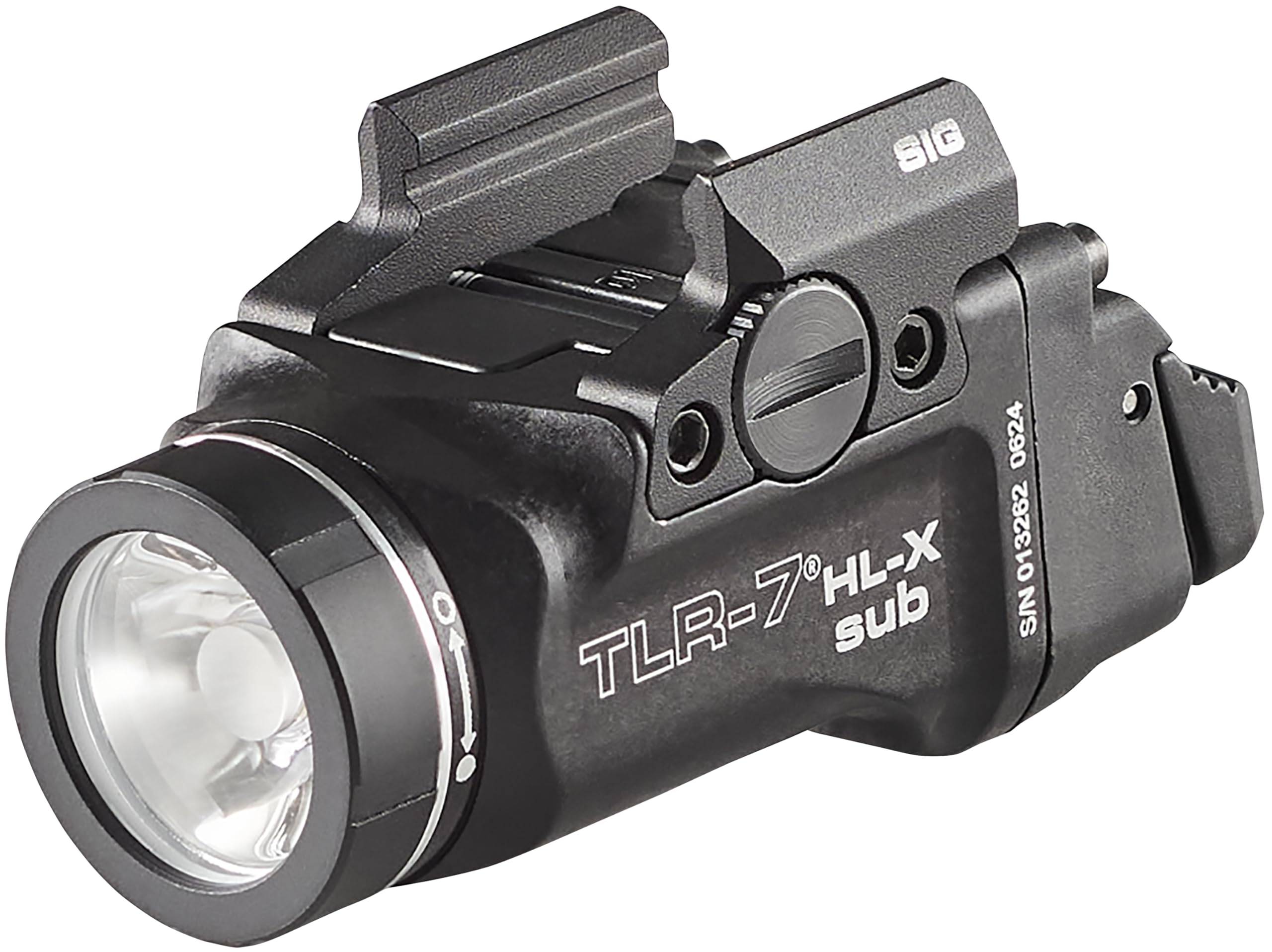 Photo 1 of Streamlight 69504 TLR-7 HL-X sub USB 1000-Lumen Rechargeable Rail-Mounted Weapon Light Designed Exclusively for Sig Sauer P365/XL Closed Rail Systems, Includes Mounting Kit with Keys, Black