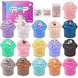 16 Pack Mini Butter Slime Kit,with Pink