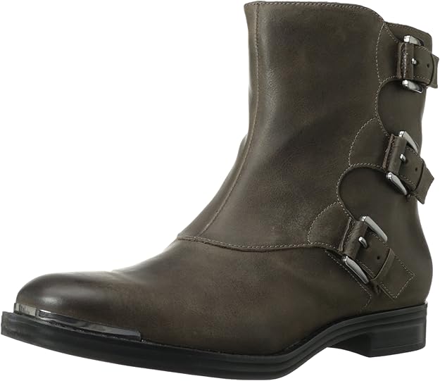 enzo angiolini black leather boots