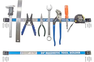 Science Purchase 2 Pack 24" Magnetic Tool Holders (Mounting Hardware Included) - SciencePurchase