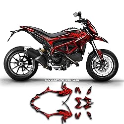Kungfu Graphics Decal Kit for Hypermotard