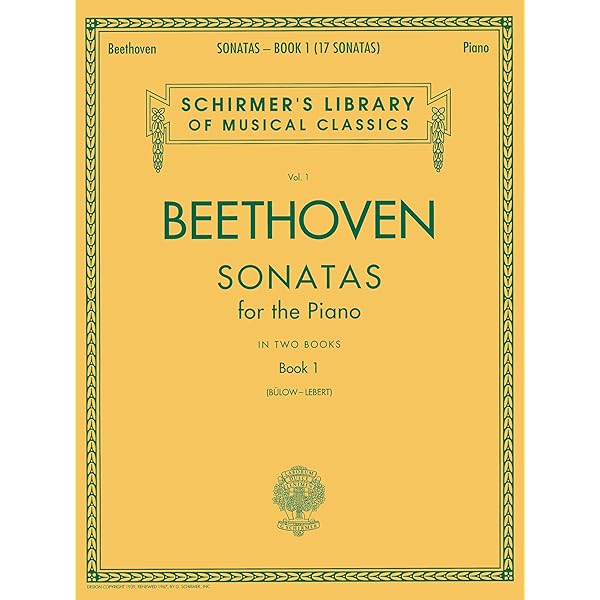 Beethoven - Piano Sonatas, Vol 1: Nos. 1-8 (Alfred Masterwork