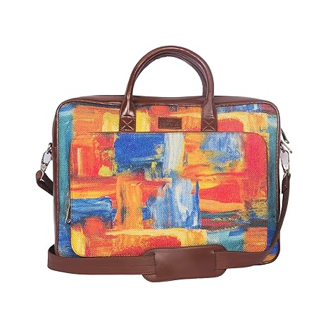 amazon leather office bags