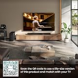 Hisense AX5140Q 5.1.4 Soundbar Dolby Atmos DTS:X 2 Wireless Surround view 5