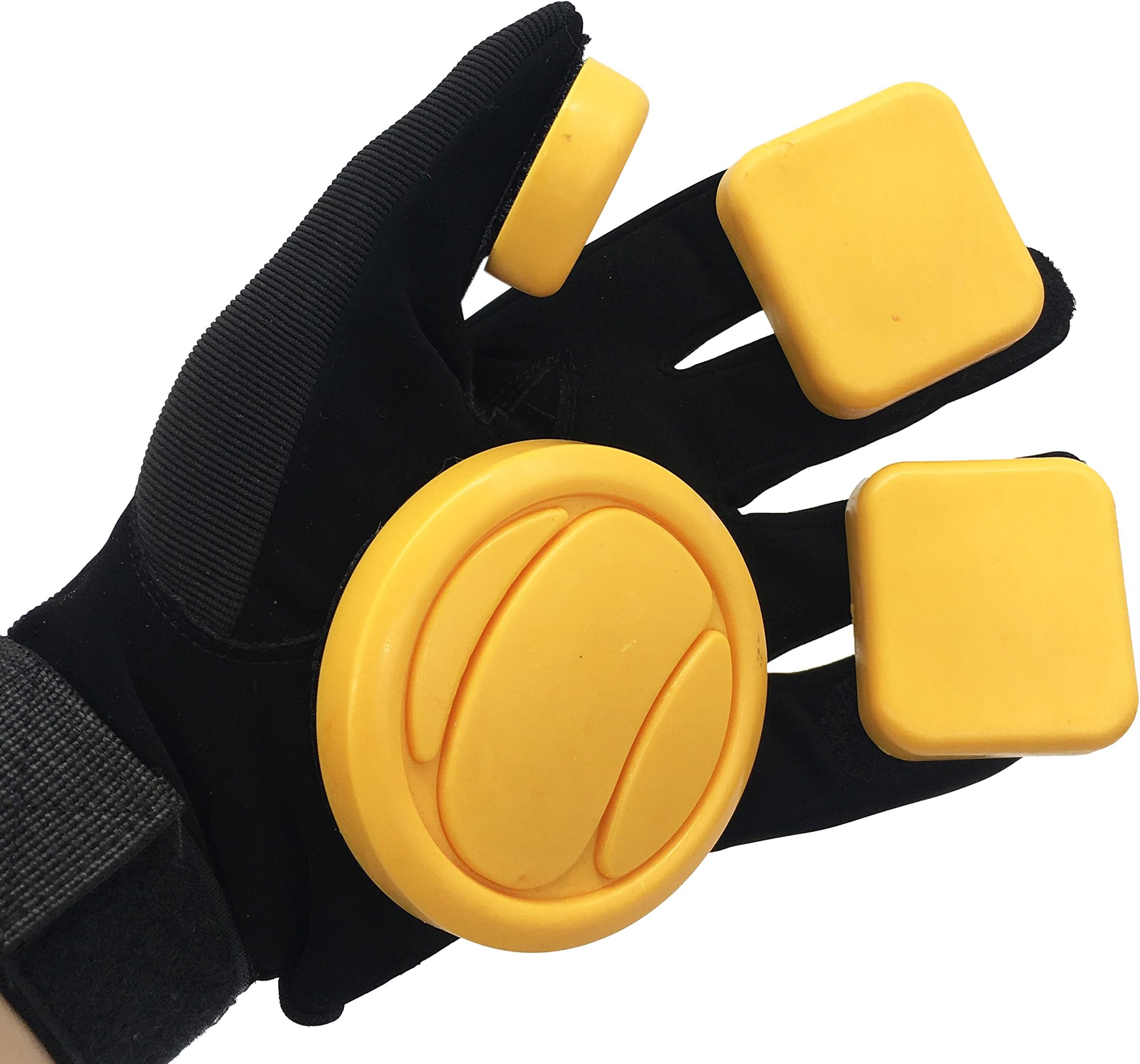 Silfrae Longboard Slider Skating Gloves Longboard Gloves with Protect-Pucks