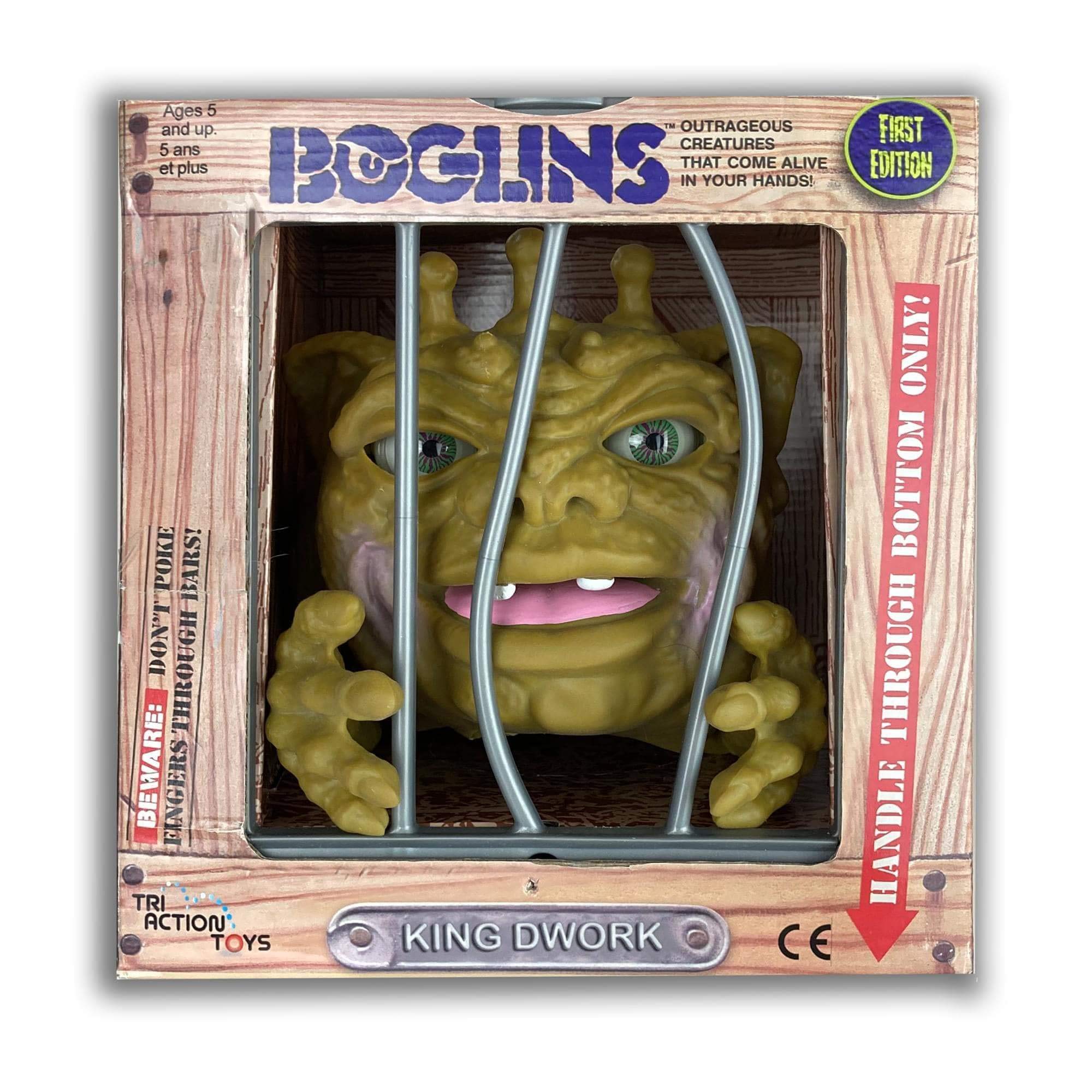 BOGLINS - King Dwork, Green, One Size, 200621