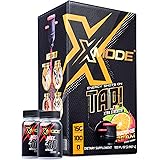 XMODE Energy Shots on Tap (100 Servings, Tangerine Scream)