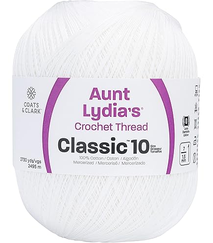 Amazon.com: Red Heart Classic Crochet Thread, 1 Pack, Antique