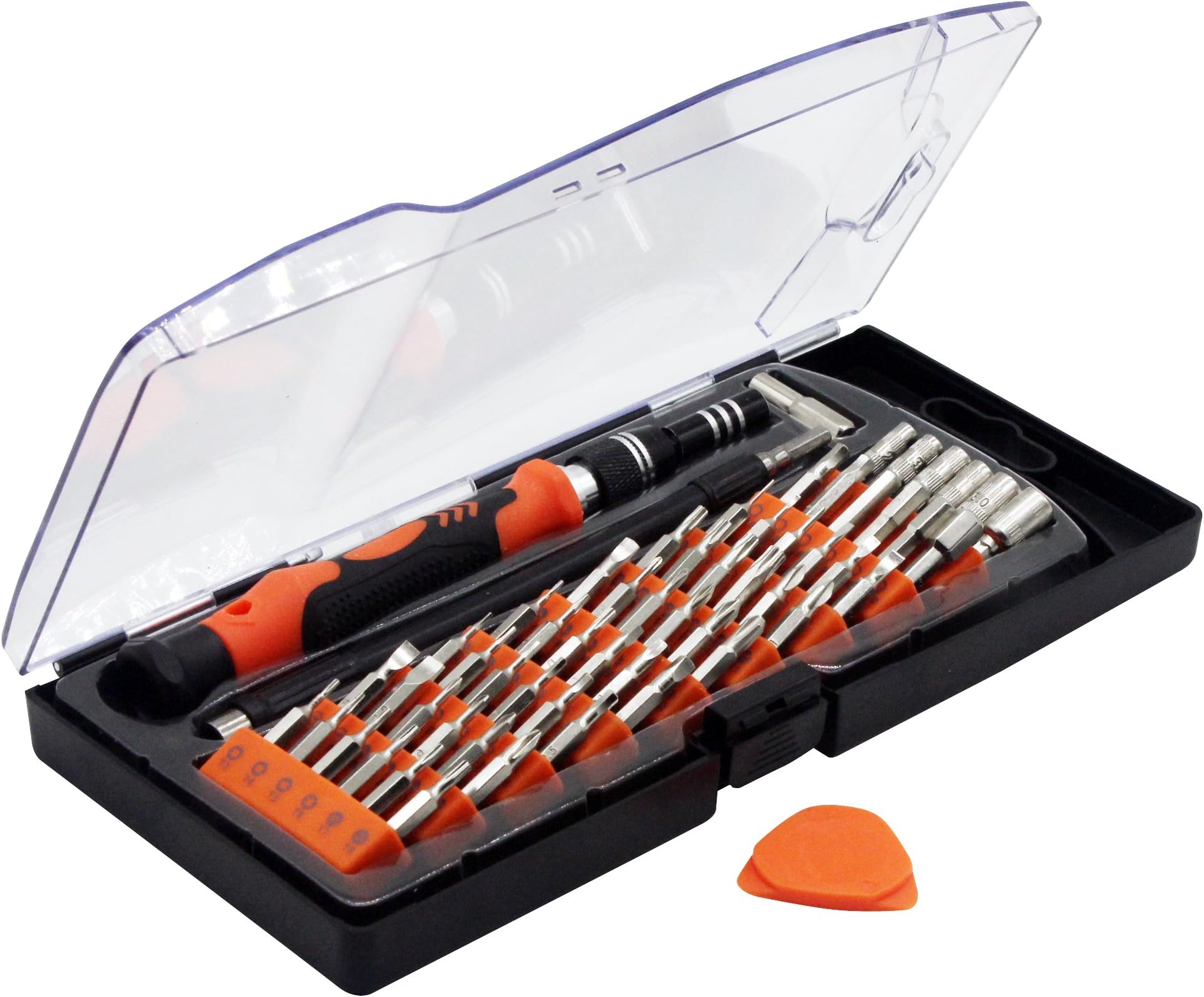 Precision Screwdriver Sets with Flexible Shaft Magnetic Driver Kit, 58 in 1 with 54 Bits Screwdriver Kit, Repair Tool Kits for Macbook Pro, iPhone 8, Computers, Laptops, Watch, Mobile Devices