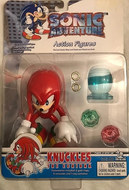 knuckles the echidna figure