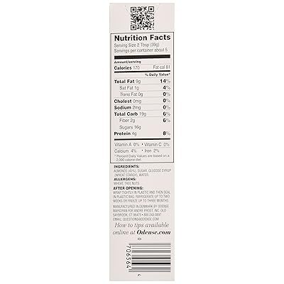 Buy Odense Pure Almond Paste 7 Oz Online In Greece B0014e6lgi