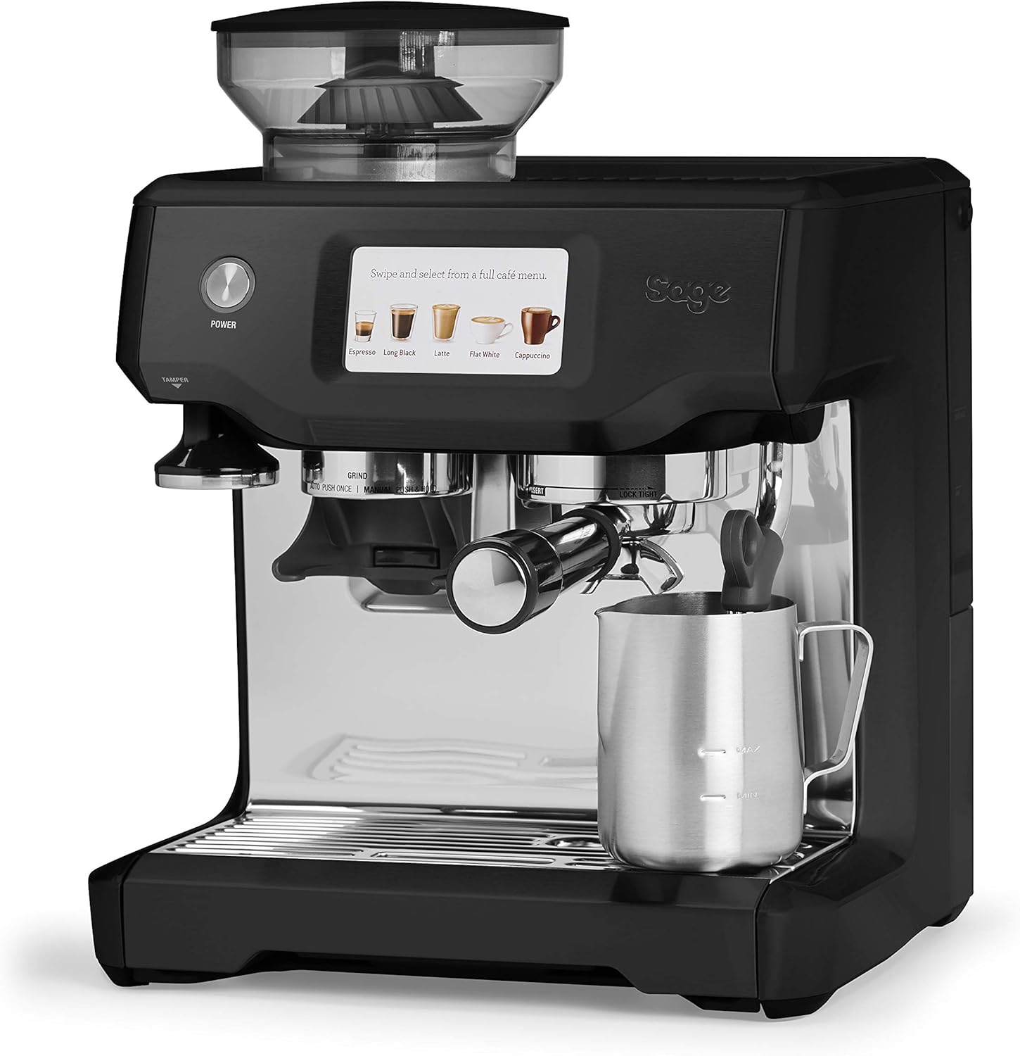 Sage Barista Touch Espresso Machine Espresso and Coffee Maker, Bean