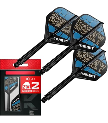 Target Japan Rising Sun K-Flex – Fléchettes Tout-en-un Avec Tiges Et Empennages, édition Haruki Muramatsu
