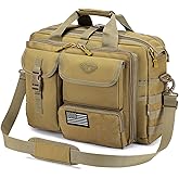 Stypos Tactical Messenger Bag,Tactical Briefcase for Man Military Laptop Bag 14 Inch/15.6 Inch /17.3 Inch Messenger Work Bag