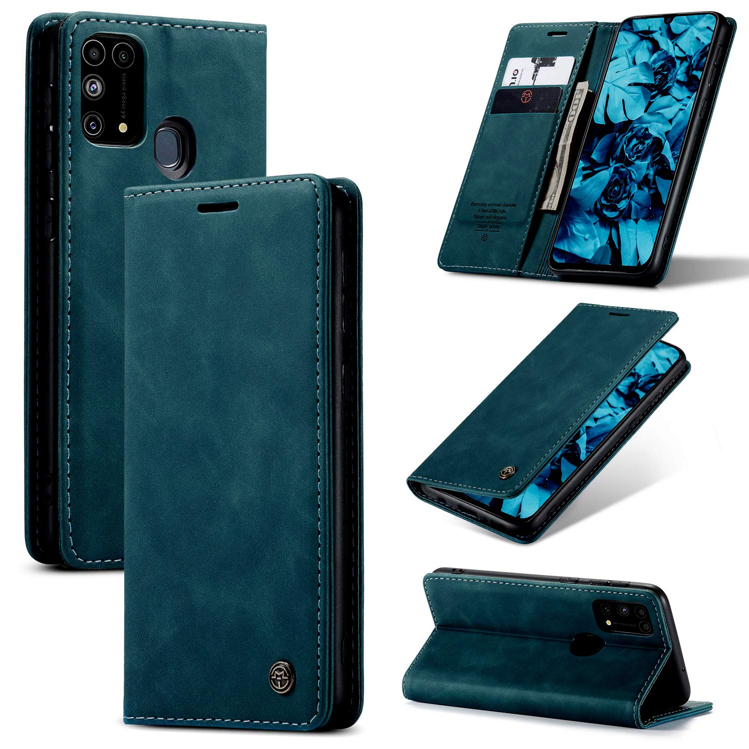 Bounceback® Samsung Galaxy M31 Case Cover Flip Flap Amazon.in Electronics