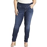 Jag Jeans Women's Plus Size Nora Mid Rise Skinny Pull-on Jeans