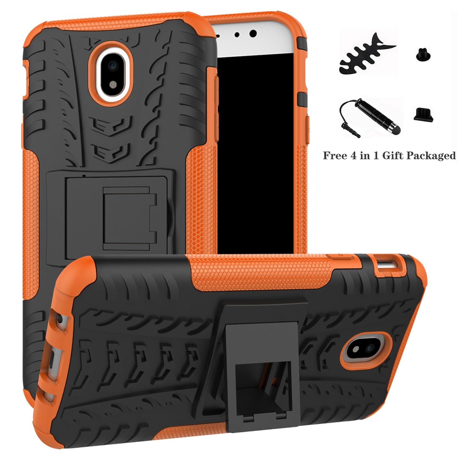 Galaxy J7 Pro 2017 case,LiuShan Shockproof Heavy Duty Combo Hybrid Rugged Dual Layer Grip Cover with Kickstand For Samsung Galaxy J7 Pro J730G 2017 ...