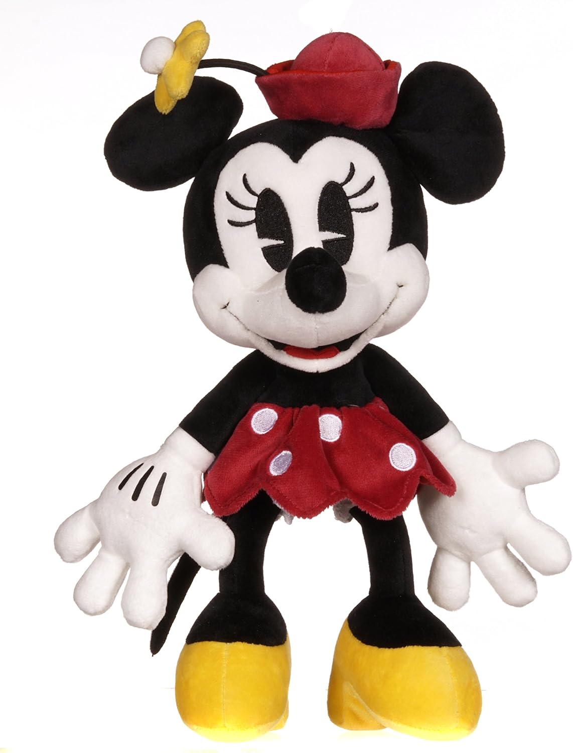 Disney 10" Minnie Mouse Soft Toy, Multicolor