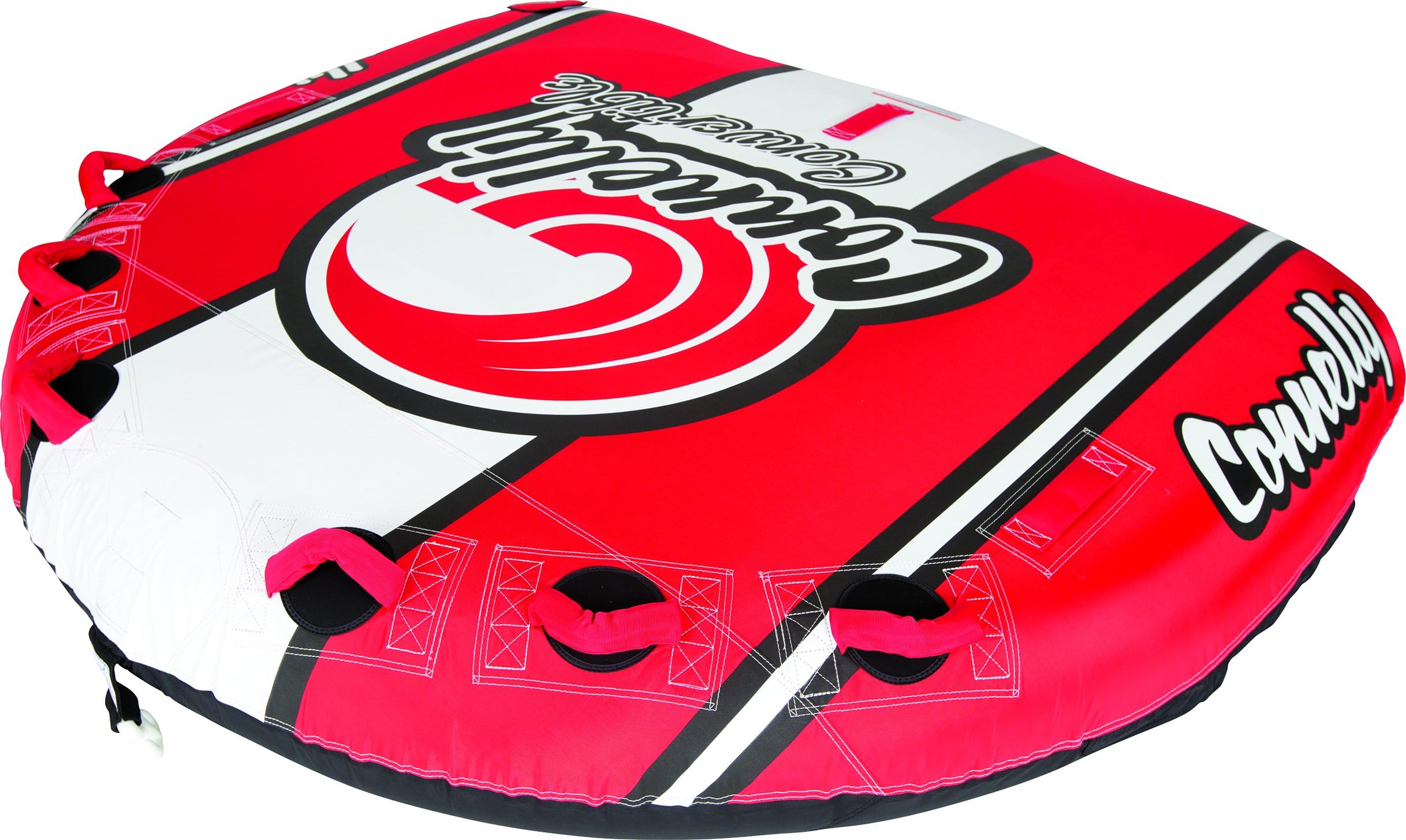 CWB Connelly Deck Towable Tube (3 Rider), Red/Blue