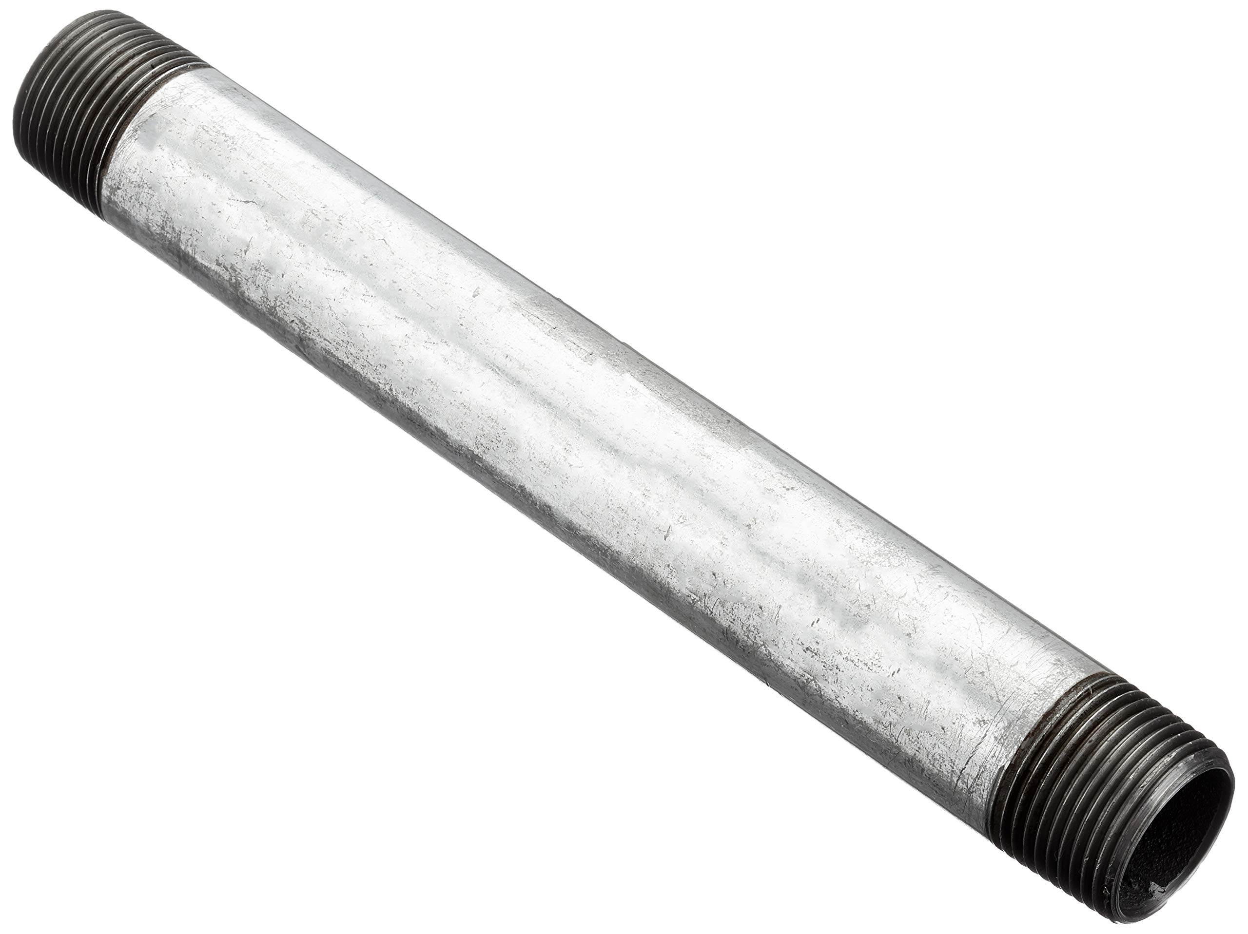 CORNAT VFB5303420 1 Pipe Nipples zinc Coated x200mm, Silver, 3/4 Zoll