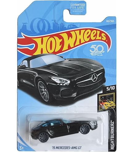 Amazon.com: Hot Wheels 2017 Hw Exotics - '15 Mercedes-AMG GT