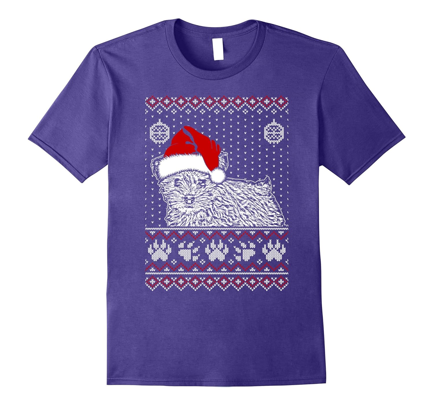 Schnoodle Christmas Tee T Shirt Short Sleeve Noel Gift-ANZ