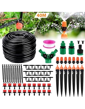 Kits de riego por goteo para equipos de riego automático | Amazon.es