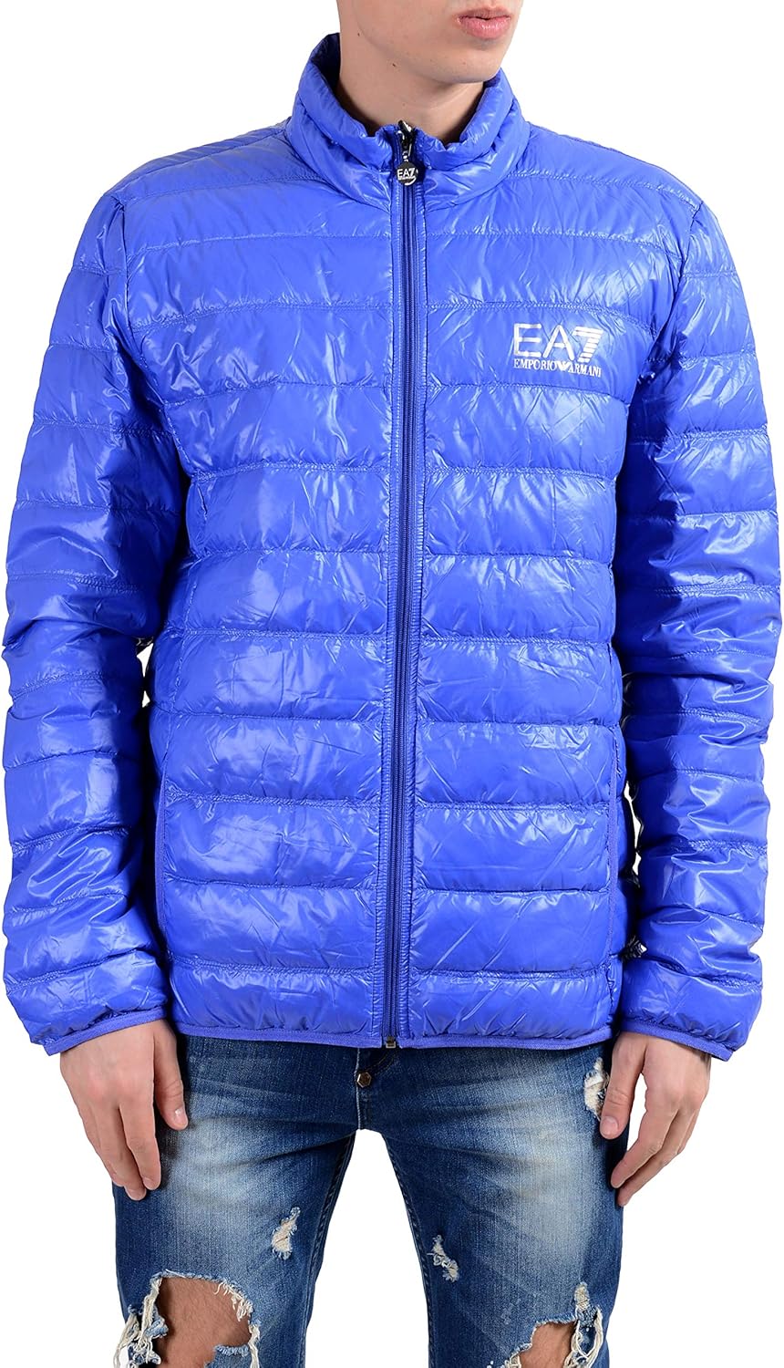 armani parka jacket mens