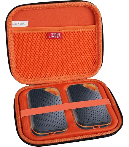 Amazon.com: Hermitshell Hard Travel Case for SanDisk 500GB 1TB 2TB