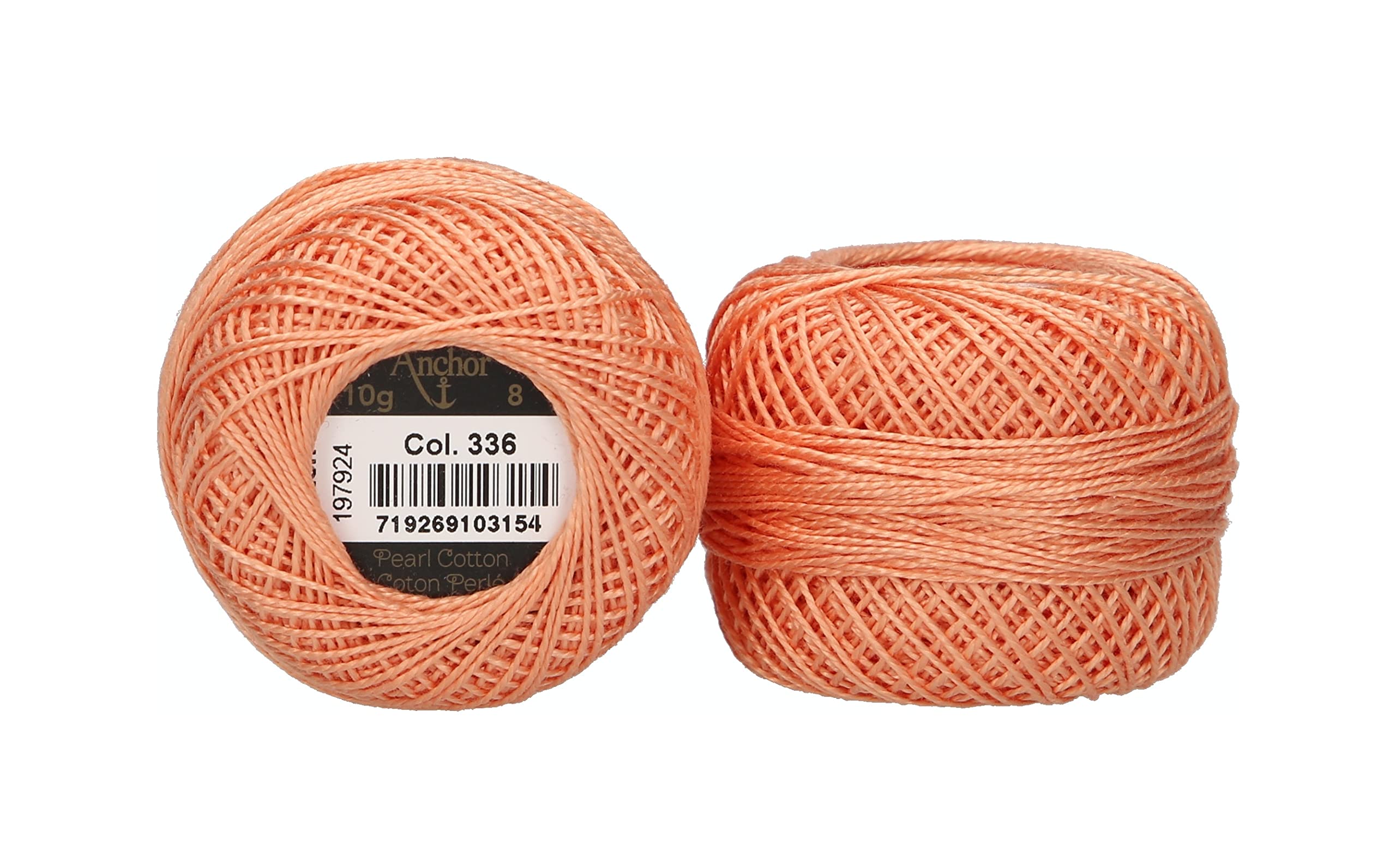 ANCHOR Pearl Yarn, Thickness: 8, Packaging: 10G, Running Length: 82M bernstein Embroidery Threads