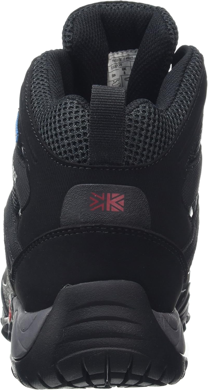 karrimor mens helix mid weathertite hiking boots