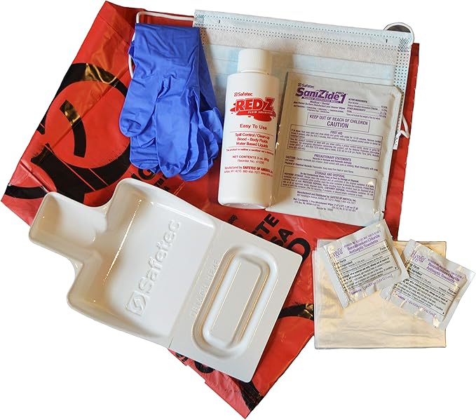 Direct First Aid Body Fluid Spill Norovirus Clean Up