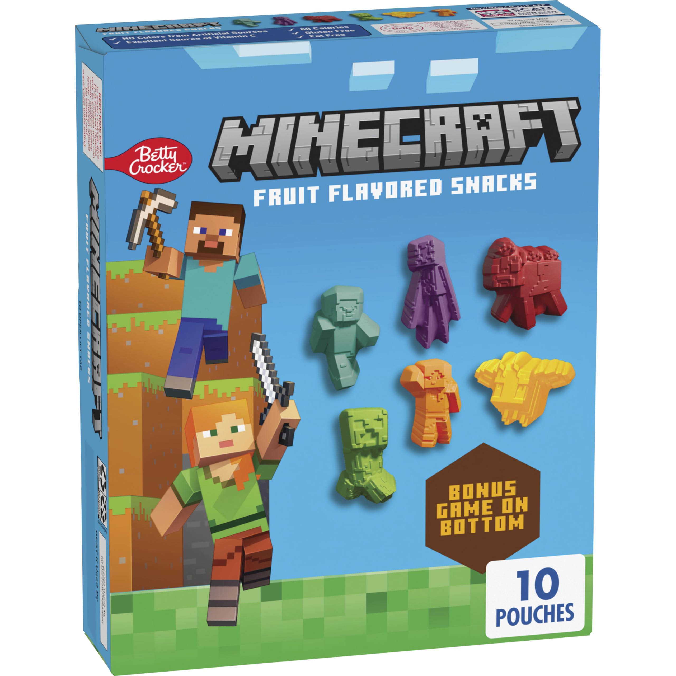 Betty Crocker Minecraft Fruit Flavored Kids