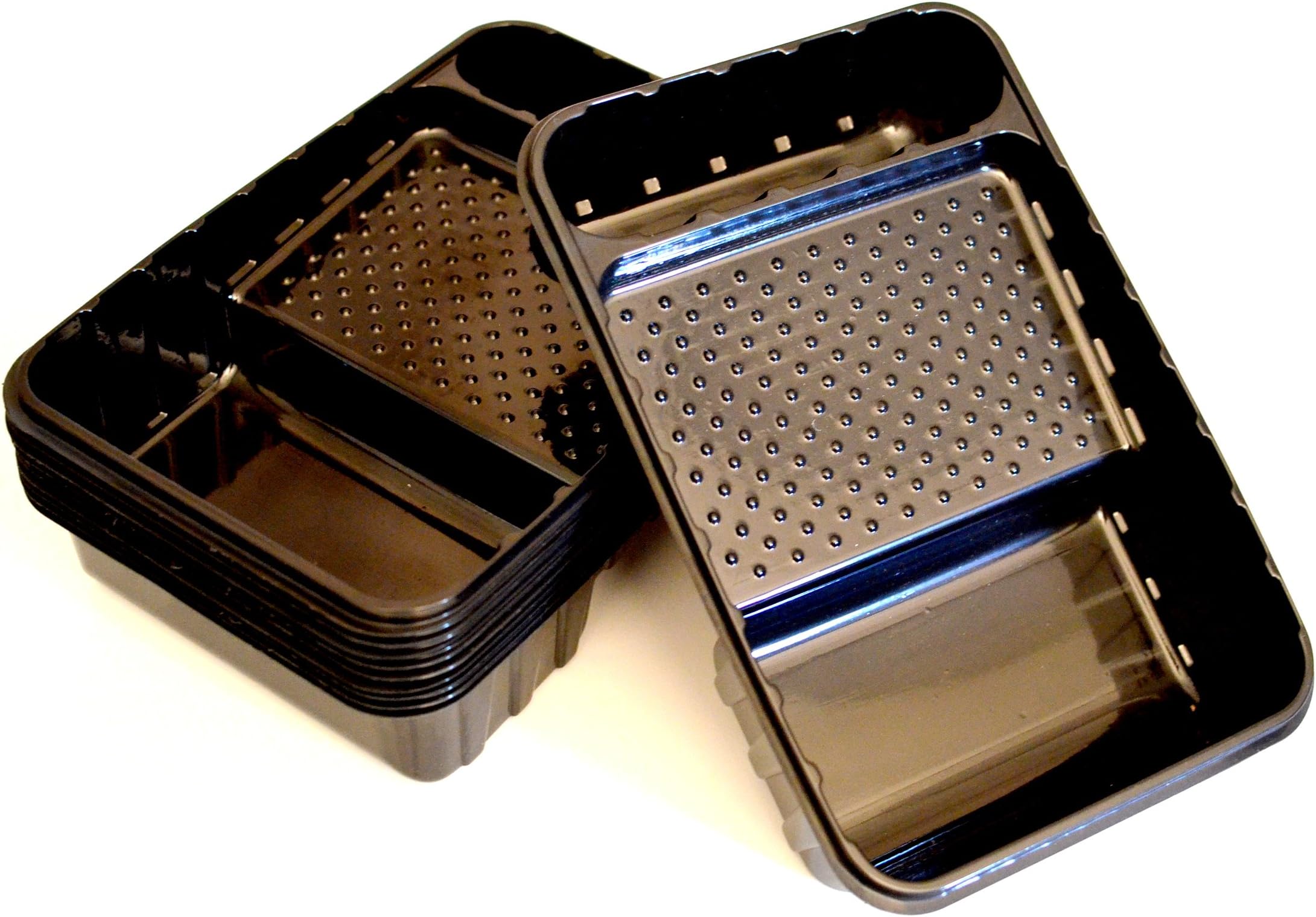 10-PACK of 6" Versa-Trays for Use with Paint Mini-Roller, Pad, Edger and Brush