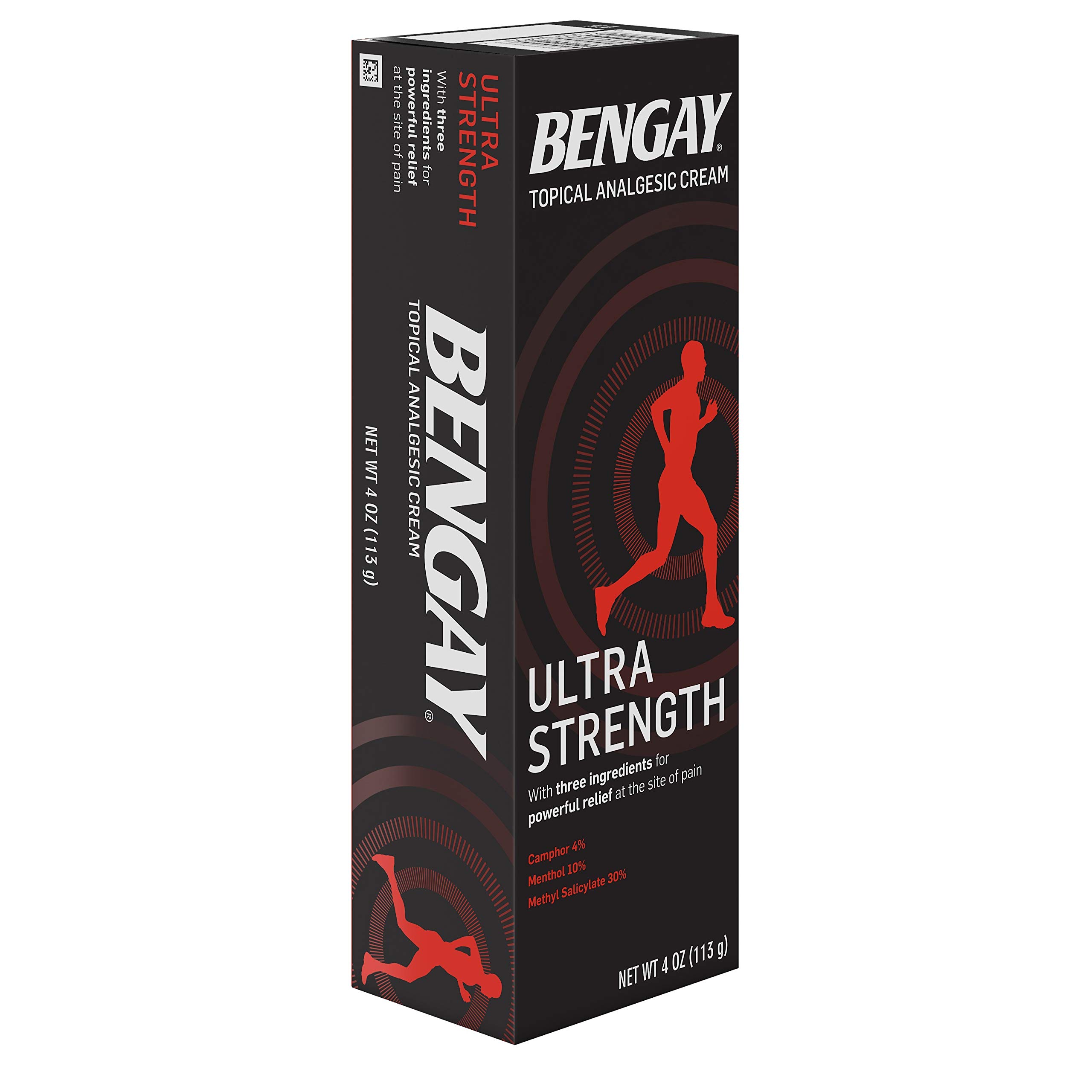 Ultra Strength Bengay Pain Relief Cream, Topical Analgesic for