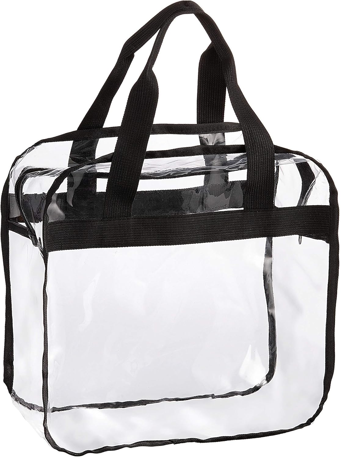 clear 12 x 12 tote bag