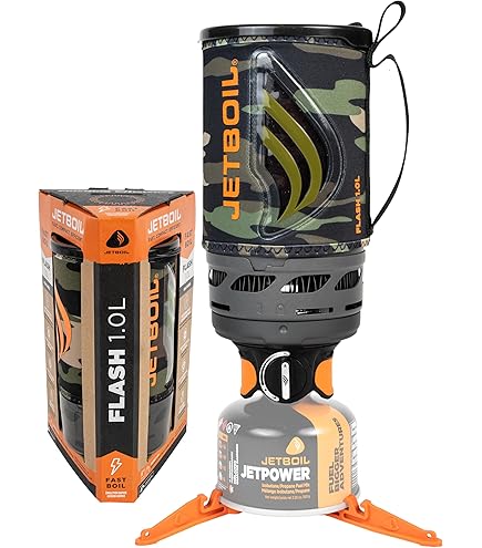 Amazon.com: Jetboil Zip 0.8L Portable Fast Boil Stove with Easy
