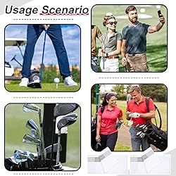 Mixweer 2 Pcs Caddy Golf Towel 22" x 42" Large Golf