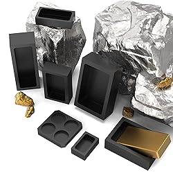 MMasters 4kg Premium Graphite Ingot Mold for Metal
