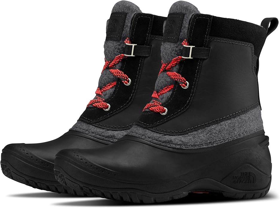 north face boots womens shellista