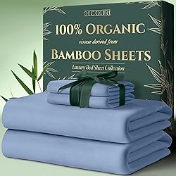 DECOLURE 100% Organic Viscose Derived from Bamboo