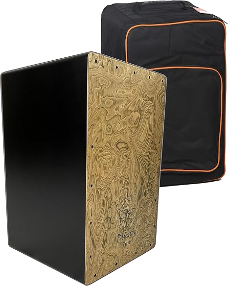 Cajon flamenco Duende First Raiz de Roble con funda: Amazon.es: Instrumentos musicales