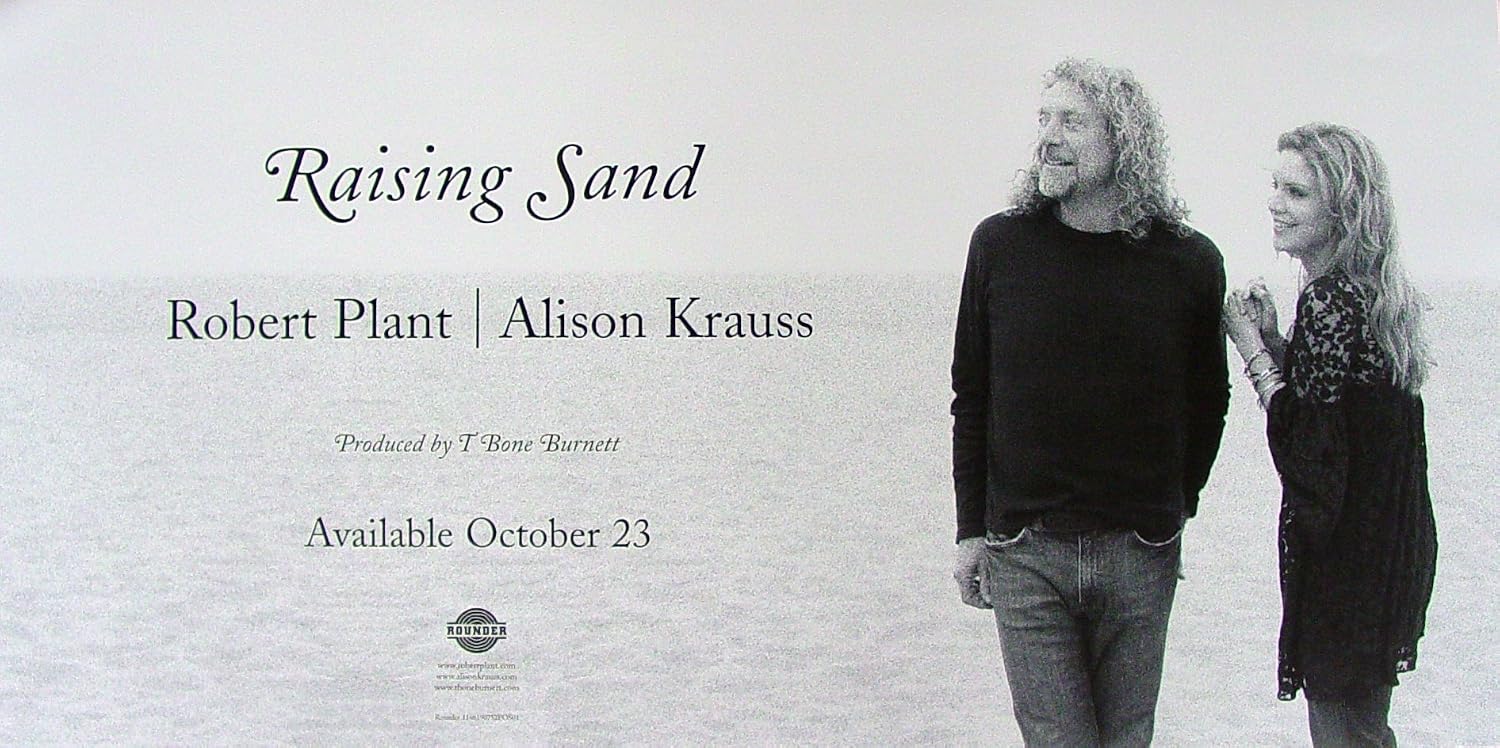 Robert Plant Alison Krauss Raising Sand