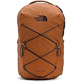The North Face Jester Everyday Laptop Backpack - Commuter Daypack, Water Repellent, 16" Laptop Sleeve, Leather Brown/TNF Black-NPF, One Size